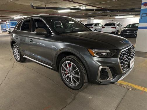 2025 Audi SQ5 3.0T Premium Plus