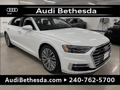 Photo 1 of 31 of 2019 Audi A8 L 55