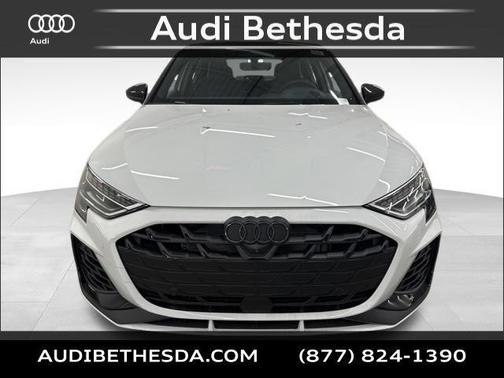 Glacier White Metallic 2026 Audi S3 TFSI quattro S tronic
