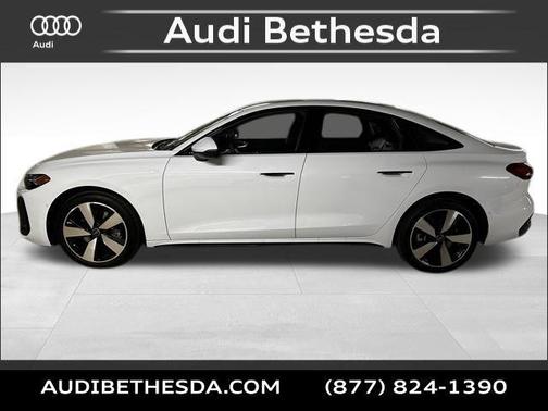 Glacier White Metallic 2026 Audi A5 Premium Plus TFSI quattro S tronic