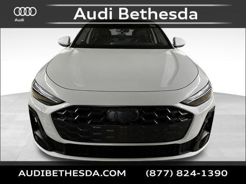 Glacier White Metallic 2026 Audi A5 Premium Plus TFSI quattro S tronic