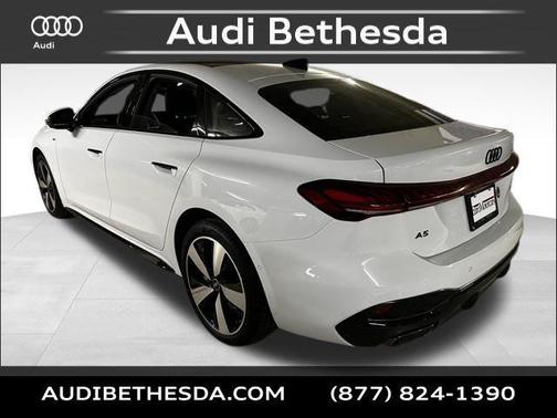 Glacier White Metallic 2026 Audi A5 Premium Plus TFSI quattro S tronic