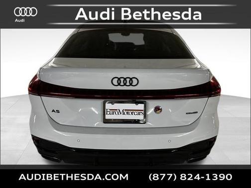 Glacier White Metallic 2026 Audi A5 Premium Plus TFSI quattro S tronic