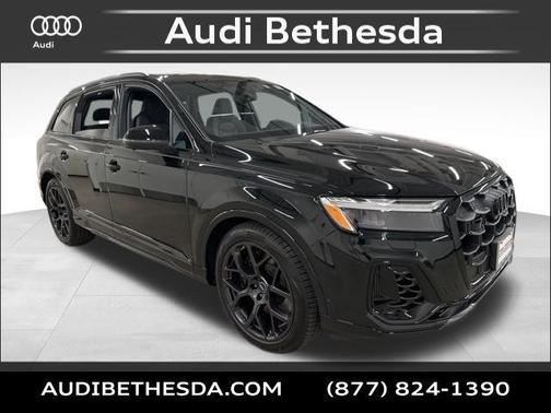 2026 Audi SQ7 4.0T Premium Plus