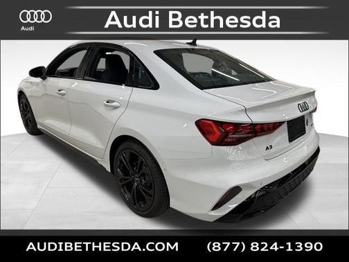 Glacier White Metallic 2026 Audi A3 Premium