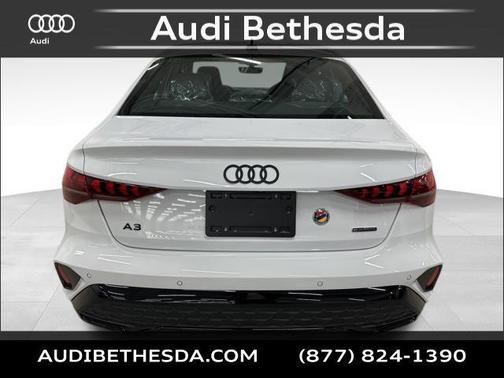 Glacier White Metallic 2026 Audi A3 Premium