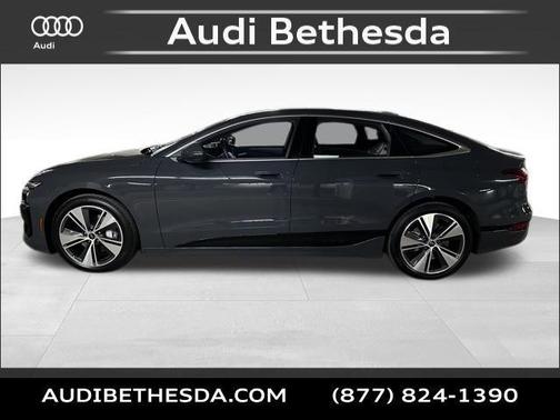 Magnet Gray 2025 Audi A6 e-tron Premium Plus