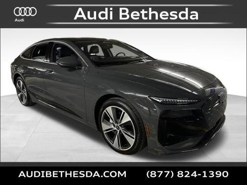 Magnet Gray 2025 Audi A6 e-tron Premium Plus