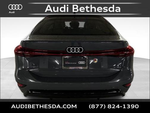 Magnet Gray 2025 Audi A6 e-tron Premium Plus