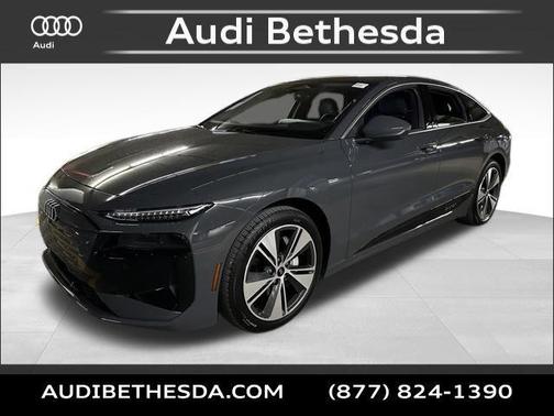 Magnet Gray 2025 Audi A6 e-tron Premium Plus