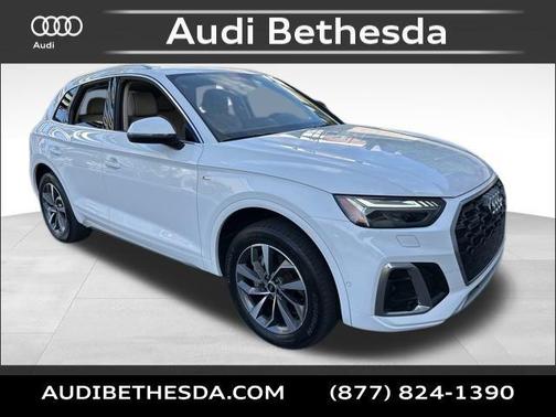 2022 Audi Q5 45 S line Prestige