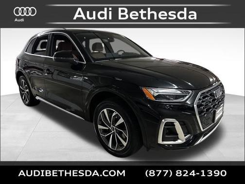 2022 Audi Q5 45 S line Premium Plus