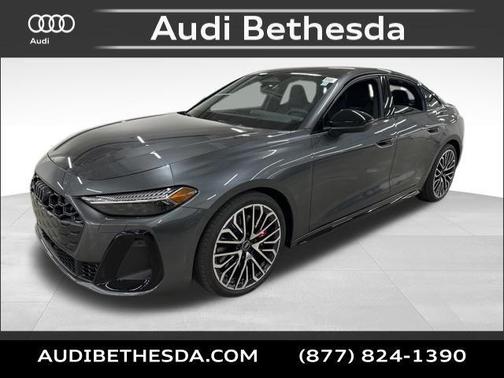 Daytona Gray 2026 Audi S5 3.0T Prestige