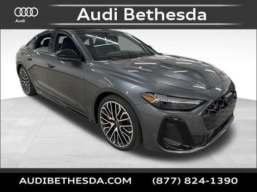 Daytona Gray 2026 Audi S5 3.0T Prestige