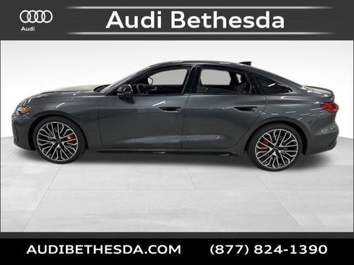 Daytona Gray 2026 Audi S5 3.0T Prestige