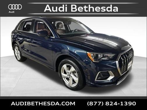 Cosmos Blue Metallic 2020 Audi Q3 45 Premium