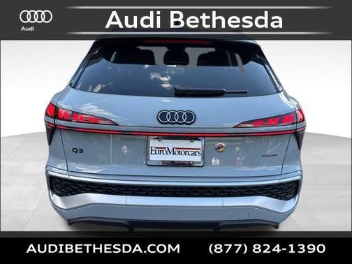Gray 2026 Audi Q3 TFSI quattro S tronic