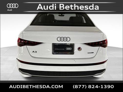 White 2026 Audi A3 Premium