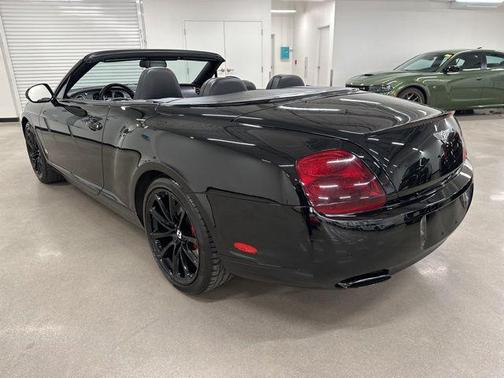 2011 Bentley Continental GTC Speed