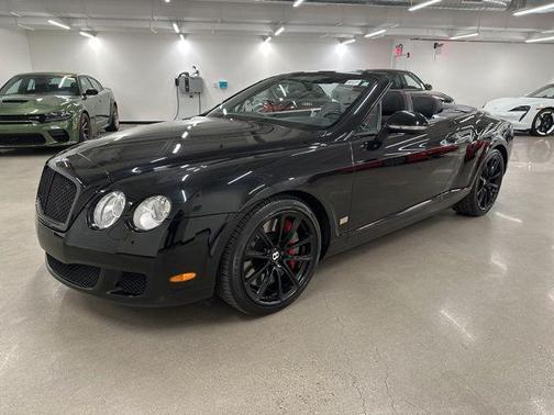 2011 Bentley Continental GTC Speed