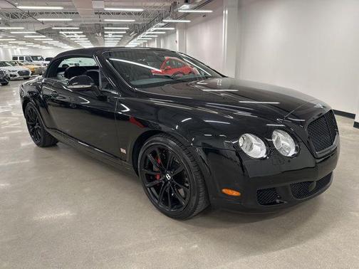 2011 Bentley Continental GTC Speed