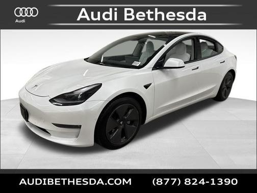 2021 Tesla Model 3 Long Range