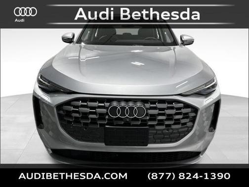 Silver Metallic 2025 Audi Q5 Premium Plus TFSI quattro S tronic