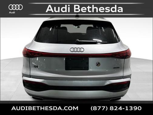 Silver Metallic 2025 Audi Q5 Premium Plus TFSI quattro S tronic