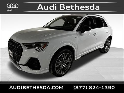 2025 Audi Q3 45 S line Premium Plus