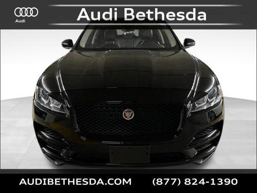 Black 2020 Jaguar F-PACE 30t Prestige