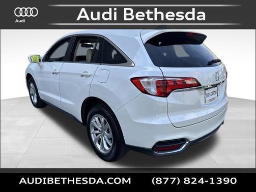 White Diamond Pearl 2016 Acura RDX Base