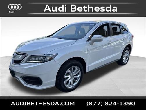 White Diamond Pearl 2016 Acura RDX Base
