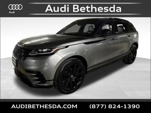 Gray 2019 Land Rover Range Rover Velar P250 S R-Dynamic