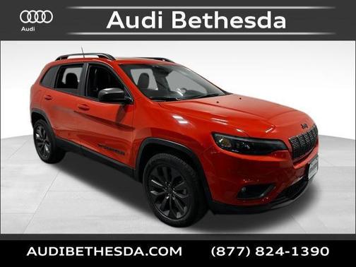 Spitfire Orange Clearcoat 2021 Jeep Cherokee Latitude Lux