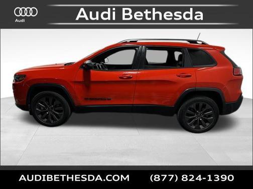 Spitfire Orange Clearcoat 2021 Jeep Cherokee Latitude Lux
