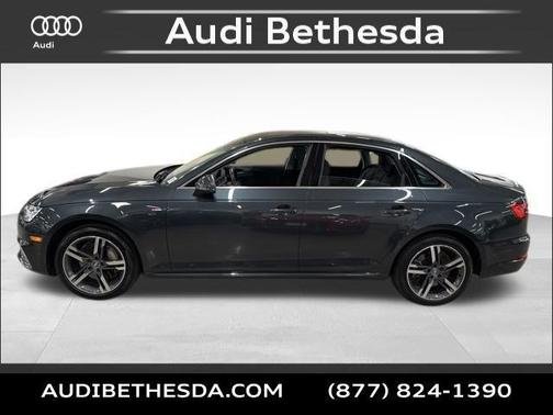 2017 Audi A4 2.0T Prestige