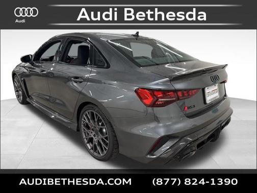 Daytona Gray Pearl Effect 2026 Audi RS 3 TFSI quattro S tronic