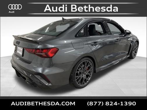 Daytona Gray Pearl Effect 2026 Audi RS 3 TFSI quattro S tronic