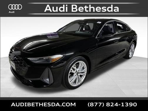 Mythos Black Metallic 2026 Audi A5 Premium TFSI quattro S tronic