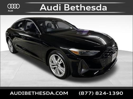 Mythos Black Metallic 2026 Audi A5 Premium TFSI quattro S tronic