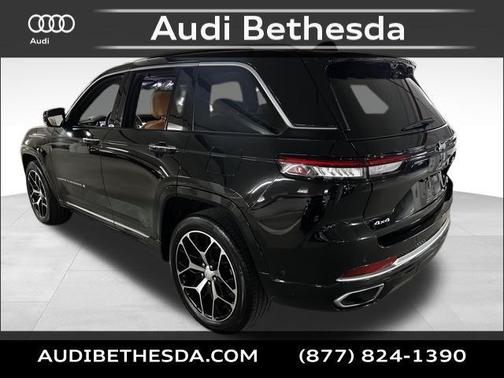 2022 Jeep Grand Cherokee Summit