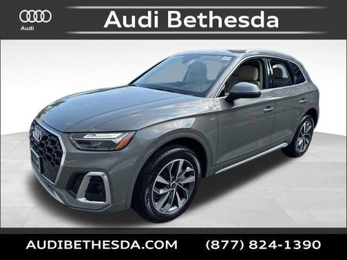 2025 Audi Q5 45 S line Premium Plus