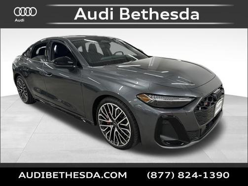 Daytona Gray 2026 Audi S5 3.0T Premium Plus
