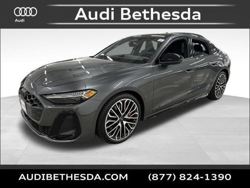 Daytona Gray 2026 Audi S5 3.0T Premium Plus
