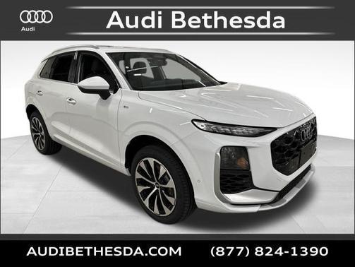 Glacier White 2026 Audi Q3 TFSI quattro S tronic