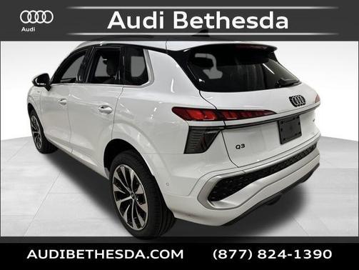 Glacier White 2026 Audi Q3 TFSI quattro S tronic