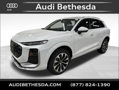 Glacier White 2026 Audi Q3 TFSI quattro S tronic