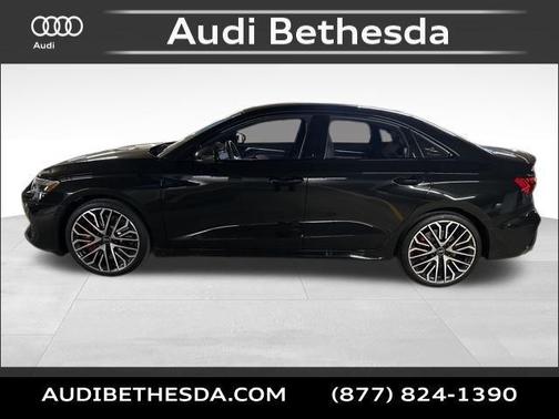 2026 Audi S3 TFSI quattro S tronic