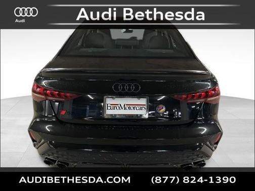 2026 Audi S3 TFSI quattro S tronic