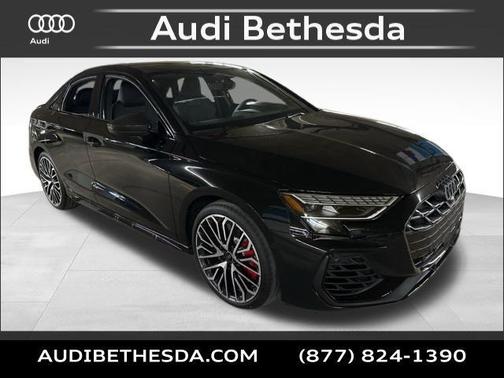 2026 Audi S3 TFSI quattro S tronic